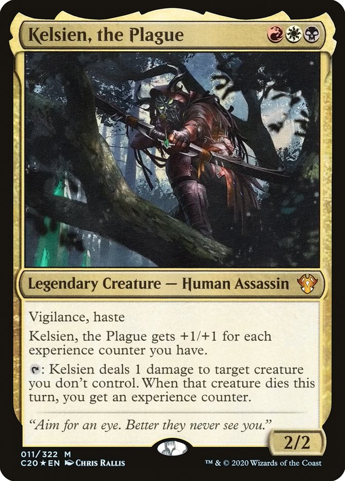 Kelsien, the Plague [Commander 2020] | Eastridge Sports Cards & Games