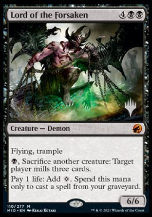 Lord of the Forsaken (Promo Pack) [Innistrad: Midnight Hunt Promos] | Eastridge Sports Cards & Games