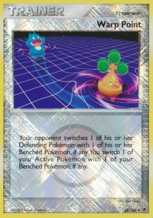 Warp Point (88/100) (League Promo) [Diamond & Pearl: Majestic Dawn] | Eastridge Sports Cards & Games