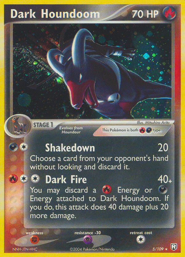 Dark Houndoom (5/109) [EX: Team Rocket Returns] | Eastridge Sports Cards & Games