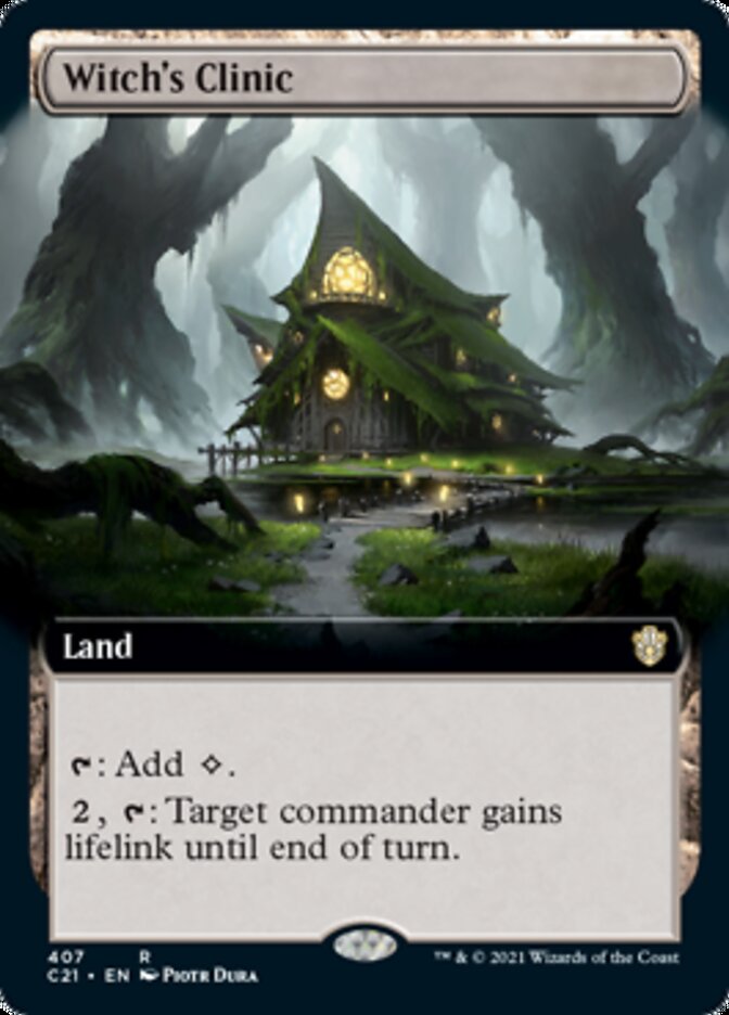 Witch's Clinic (Extended) [Commander 2021] | Eastridge Sports Cards & Games