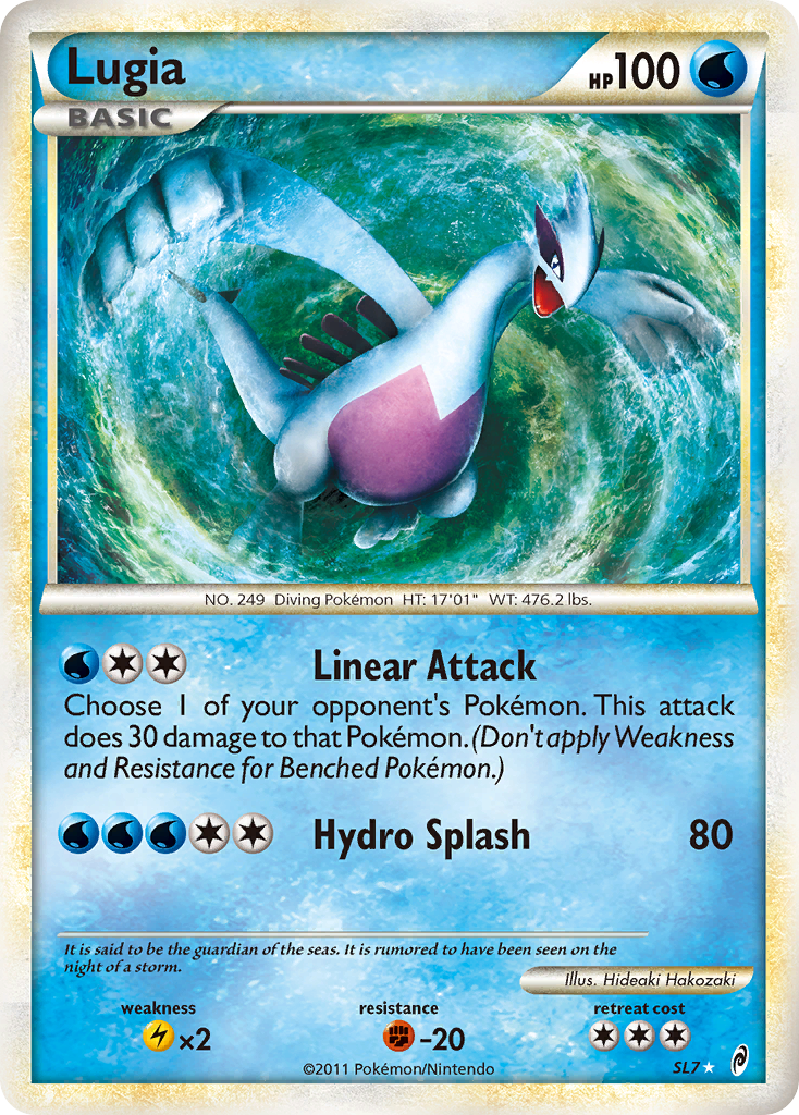 Lugia (SL7) [HeartGold & SoulSilver: Call of Legends] | Eastridge Sports Cards & Games