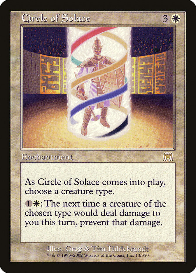 Circle of Solace [Onslaught] | Eastridge Sports Cards & Games