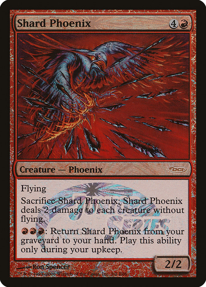 Shard Phoenix [Junior Series Europe] | Eastridge Sports Cards & Games