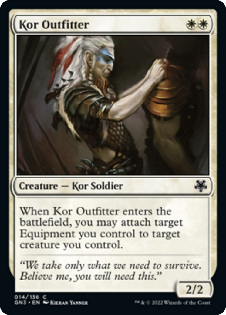 Kor Outfitter [Game Night: Free-for-All] | Eastridge Sports Cards & Games