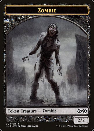 Zombie Token [Ultimate Masters Tokens] | Eastridge Sports Cards & Games