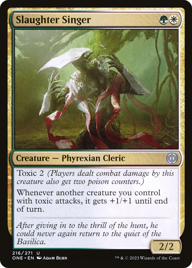 Slaughter Singer [Phyrexia: All Will Be One] | Eastridge Sports Cards & Games