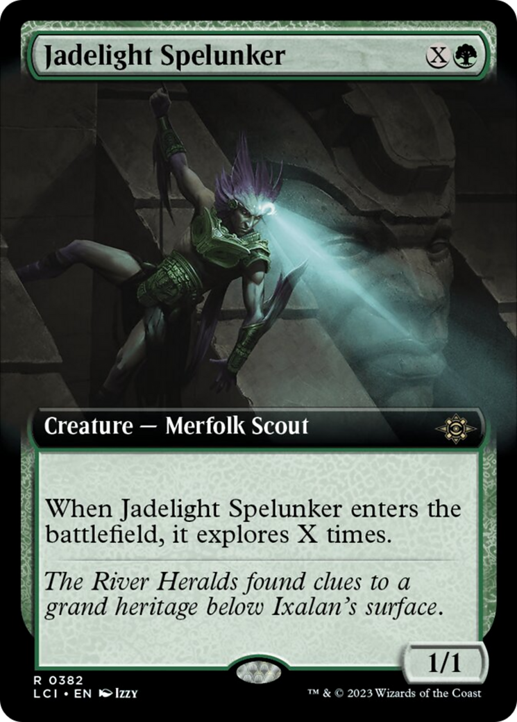 Jadelight Spelunker (Extended Art) [The Lost Caverns of Ixalan] | Eastridge Sports Cards & Games