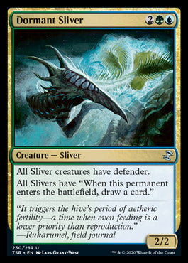 Dormant Sliver [Time Spiral Remastered] | Eastridge Sports Cards & Games