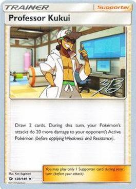 Professor Kukui (128/149) (Ice Path FTW - Zachary Bokhari) [World Championships 2017] | Eastridge Sports Cards & Games