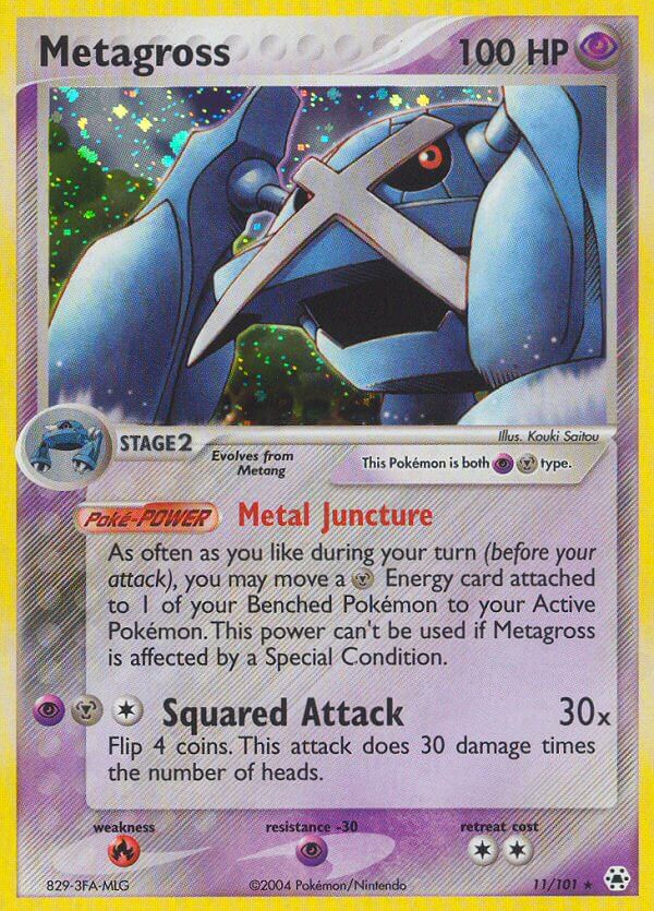 Metagross (11/101) (Theme Deck Exclusive) [EX: Hidden Legends] | Eastridge Sports Cards & Games