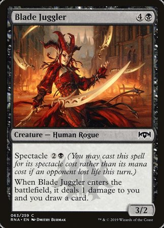 Blade Juggler [Ravnica Allegiance] | Eastridge Sports Cards & Games