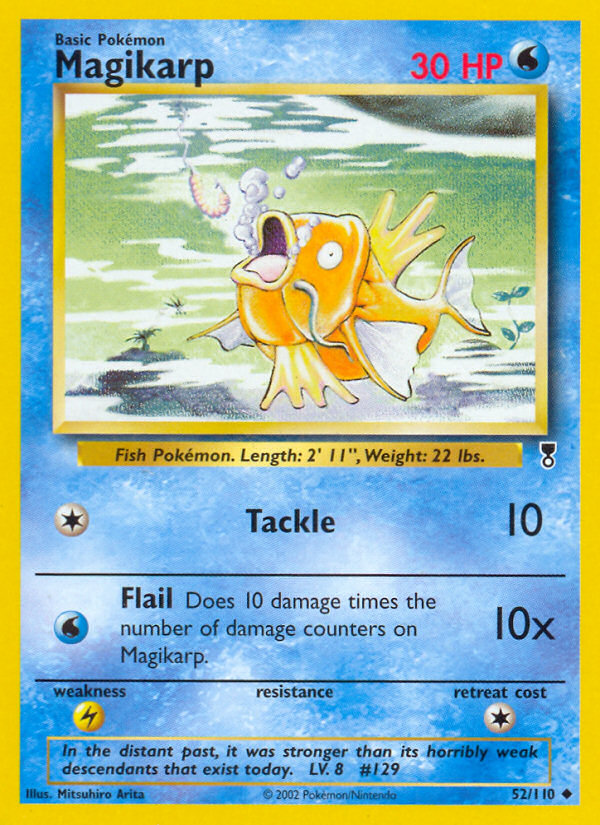 Magikarp (52/110) [Legendary Collection] | Eastridge Sports Cards & Games