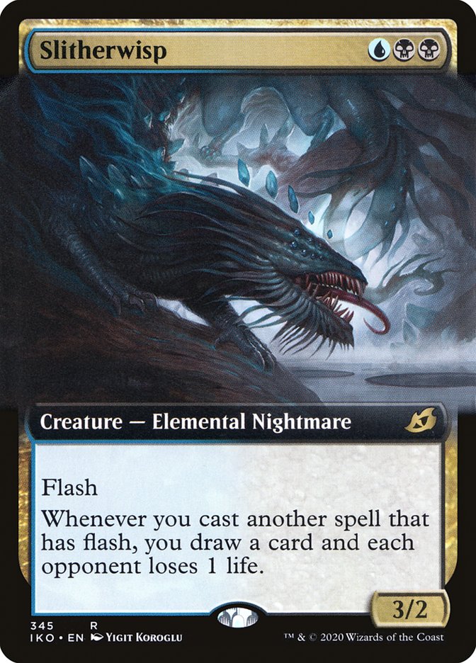 Slitherwisp (Extended Art) [Ikoria: Lair of Behemoths] | Eastridge Sports Cards & Games