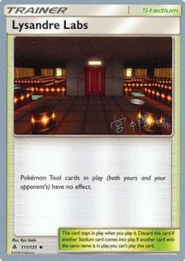 Lysandre Labs (111/131) (Pikarom Judge - Haruki Miyamoto) [World Championships 2019] | Eastridge Sports Cards & Games