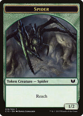 Bear // Spider Double-Sided Token [Commander 2015 Tokens] | Eastridge Sports Cards & Games