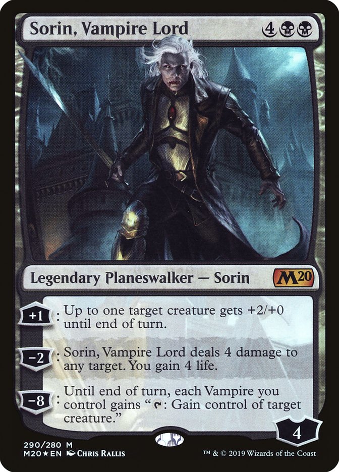 Sorin, Vampire Lord [Core Set 2020] | Eastridge Sports Cards & Games