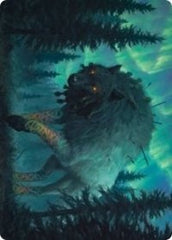 Sarulf, Realm Eater Art Card [Kaldheim: Art Series] | Eastridge Sports Cards & Games