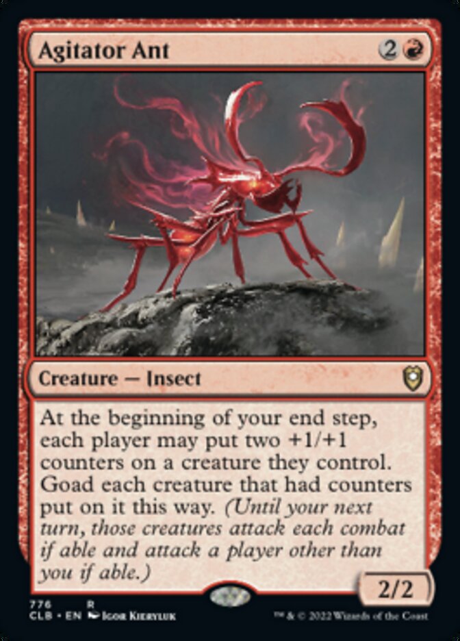 Agitator Ant [Commander Legends: Battle for Baldur's Gate] | Eastridge Sports Cards & Games