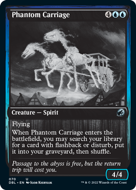 Phantom Carriage [Innistrad: Double Feature] | Eastridge Sports Cards & Games