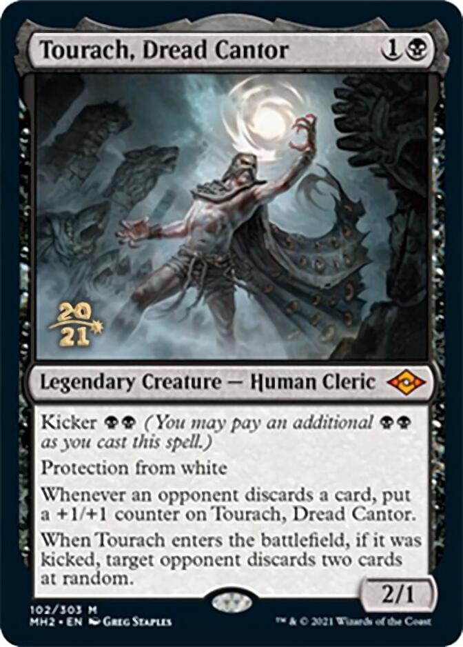 Tourach, Dread Cantor [Modern Horizons 2 Prerelease Promos] | Eastridge Sports Cards & Games