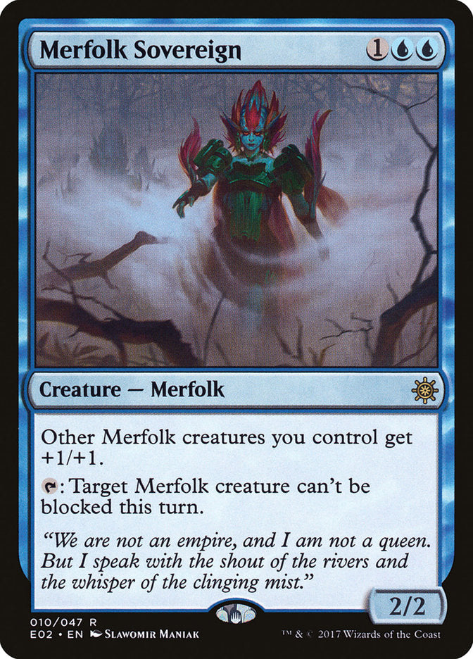 Merfolk Sovereign [Explorers of Ixalan] | Eastridge Sports Cards & Games