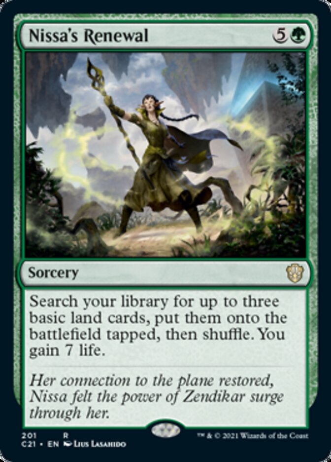 Nissa's Renewal [Commander 2021] | Eastridge Sports Cards & Games