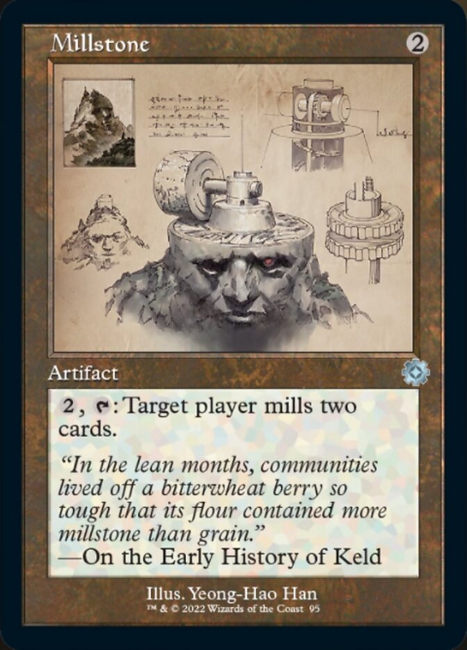 Millstone (Retro Schematic) [The Brothers' War Retro Artifacts] | Eastridge Sports Cards & Games
