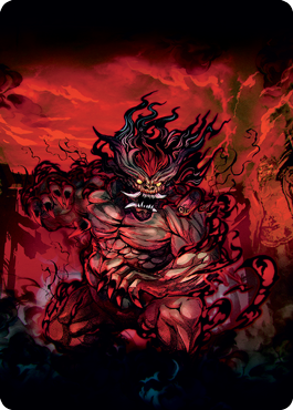 Vessel of the All-Consuming Art Card [Kamigawa: Neon Dynasty Art Series] | Eastridge Sports Cards & Games