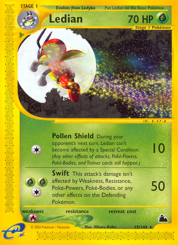 Ledian (15/144) [Skyridge] | Eastridge Sports Cards & Games