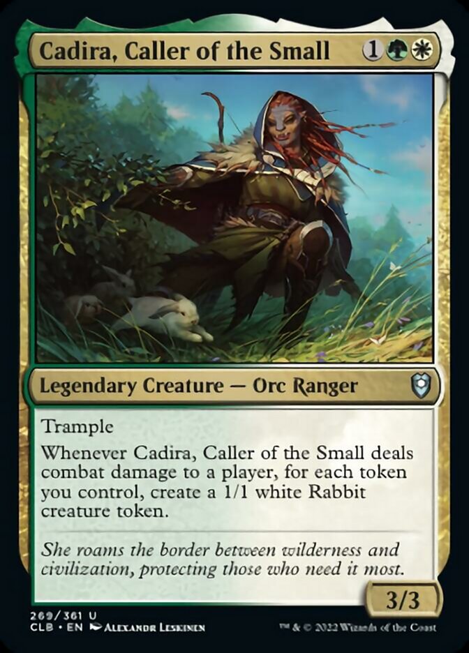 Cadira, Caller of the Small [Commander Legends: Battle for Baldur's Gate] | Eastridge Sports Cards & Games