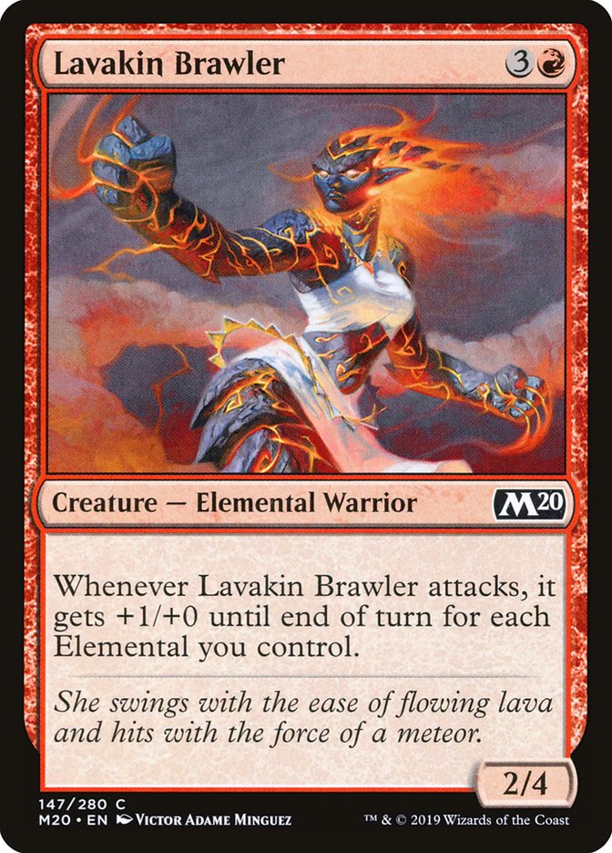 Lavakin Brawler [Core Set 2020] | Eastridge Sports Cards & Games