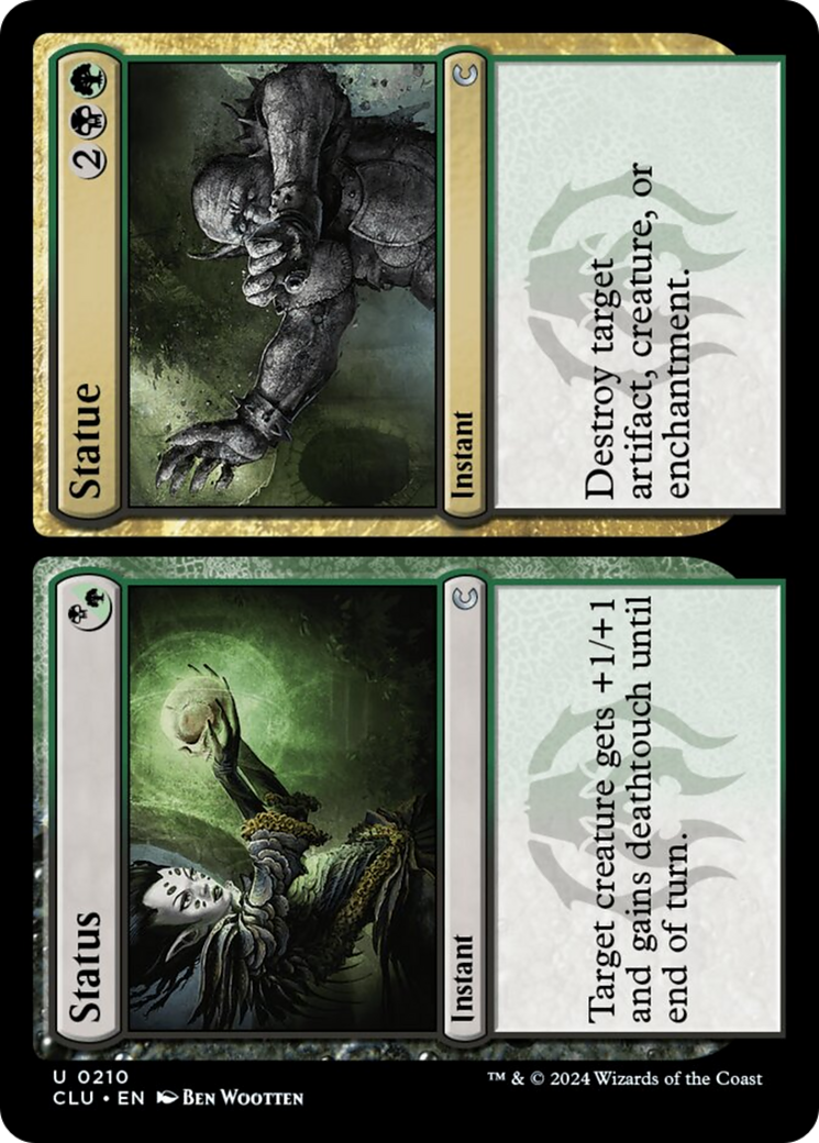 Status // Statue [Ravnica: Clue Edition] | Eastridge Sports Cards & Games
