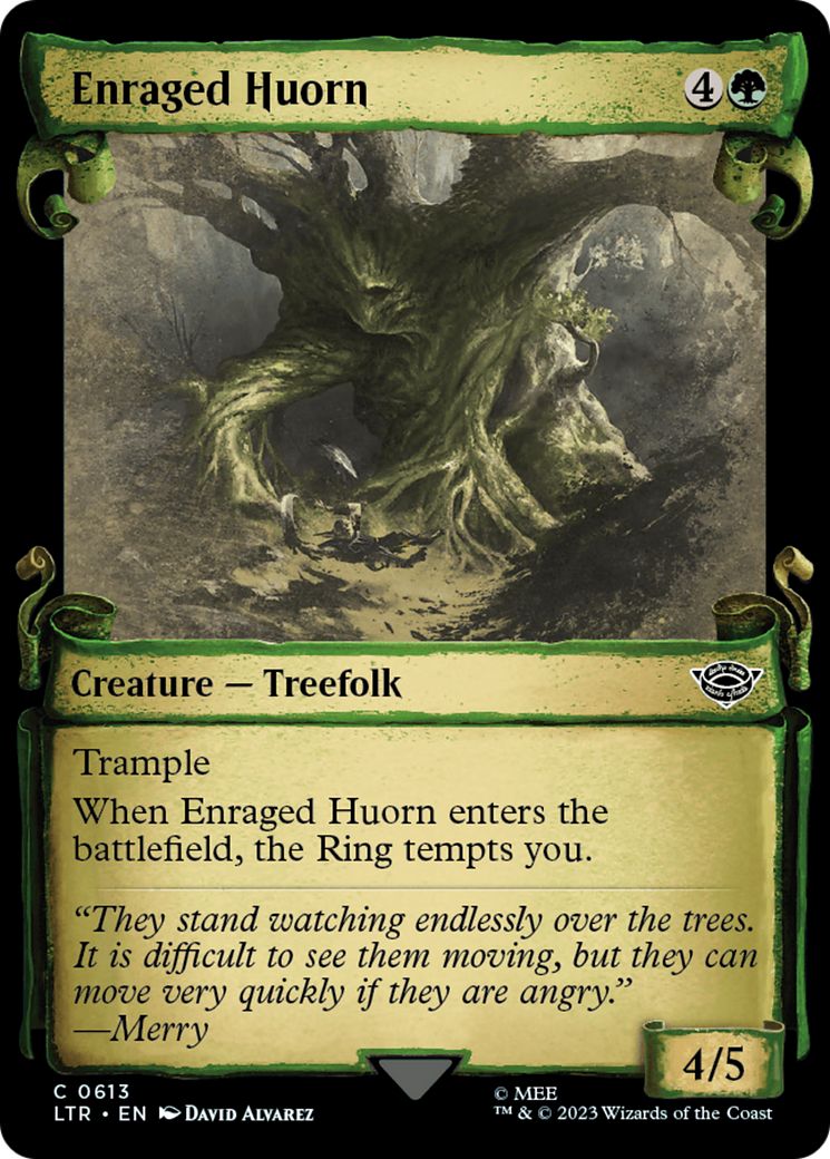 Enraged Huorn [The Lord of the Rings: Tales of Middle-Earth Showcase Scrolls] | Eastridge Sports Cards & Games