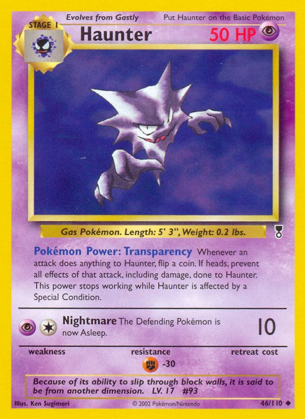 Haunter (46/110) [Legendary Collection] | Eastridge Sports Cards & Games