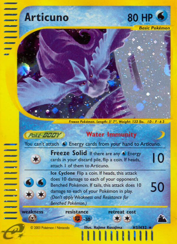 Articuno (H3/H32) [Skyridge] | Eastridge Sports Cards & Games