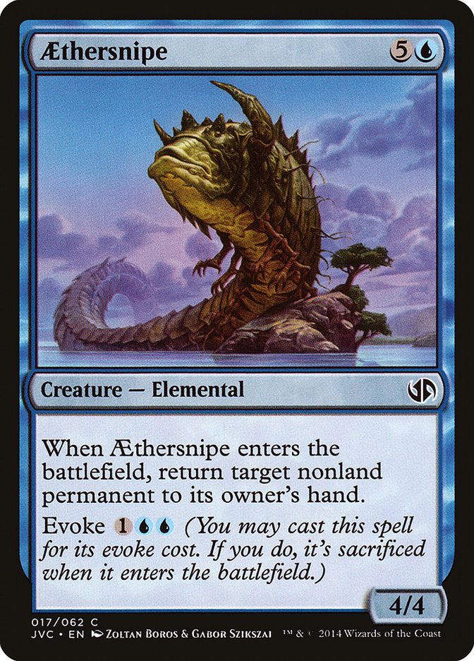 Aethersnipe [Duel Decks Anthology] | Eastridge Sports Cards & Games