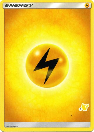 Lightning Energy (Pikachu Stamp #8) [Battle Academy 2020] | Eastridge Sports Cards & Games