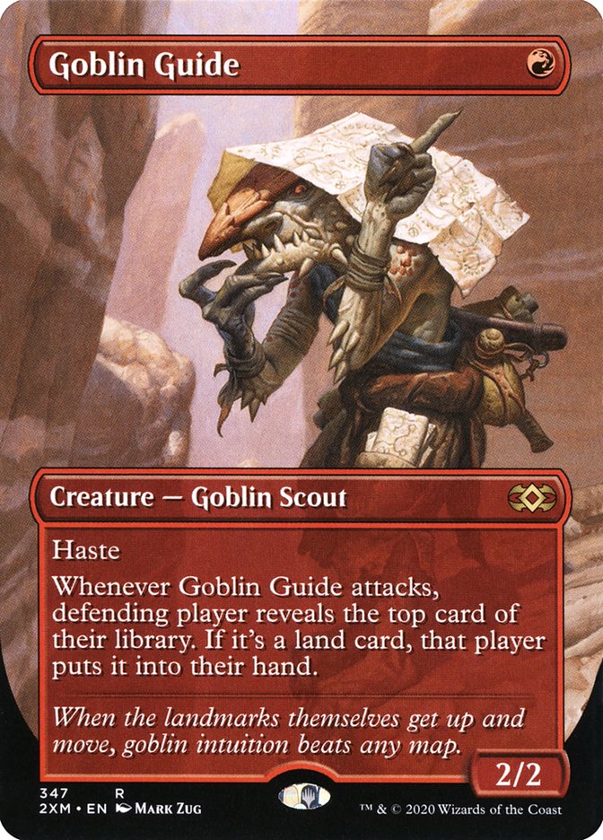 Goblin Guide (Borderless) [Double Masters] | Eastridge Sports Cards & Games