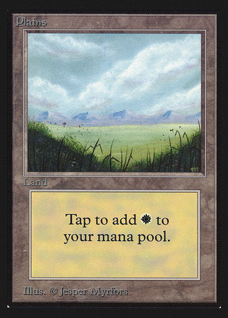 Plains (No Trees)(IE) [Intl. Collectors’ Edition] | Eastridge Sports Cards & Games