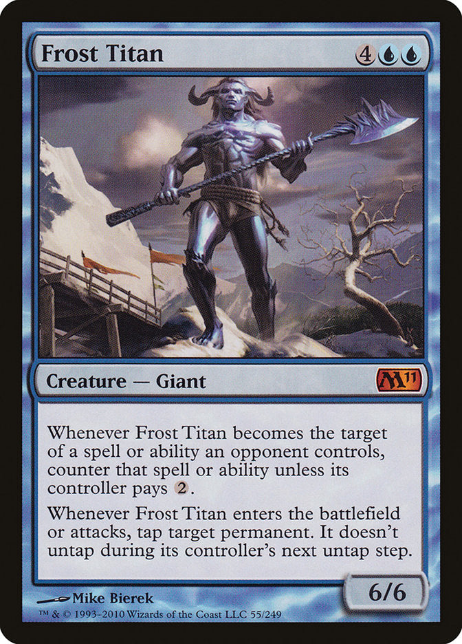 Frost Titan [Magic 2011] | Eastridge Sports Cards & Games