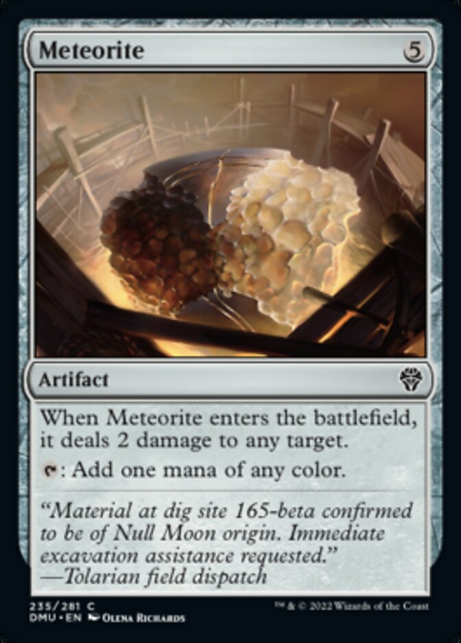 Meteorite [Dominaria United] | Eastridge Sports Cards & Games