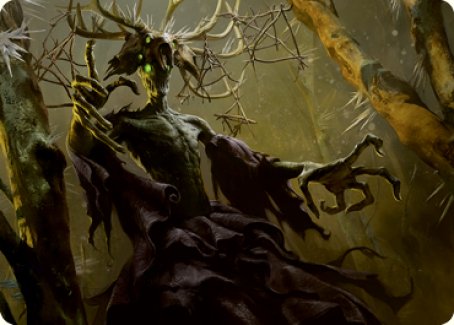 Old Stickfingers Art Card [Innistrad: Midnight Hunt Art Series] | Eastridge Sports Cards & Games