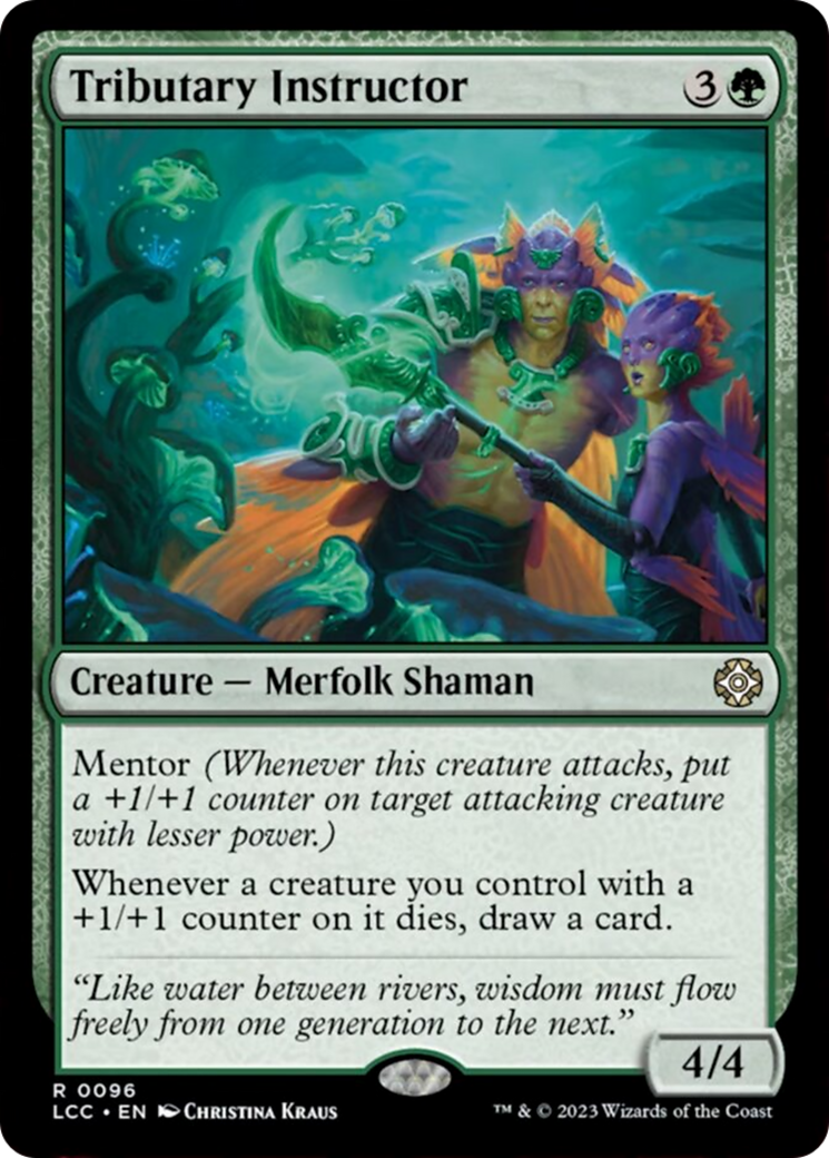 Tributary Instructor [The Lost Caverns of Ixalan Commander] | Eastridge Sports Cards & Games