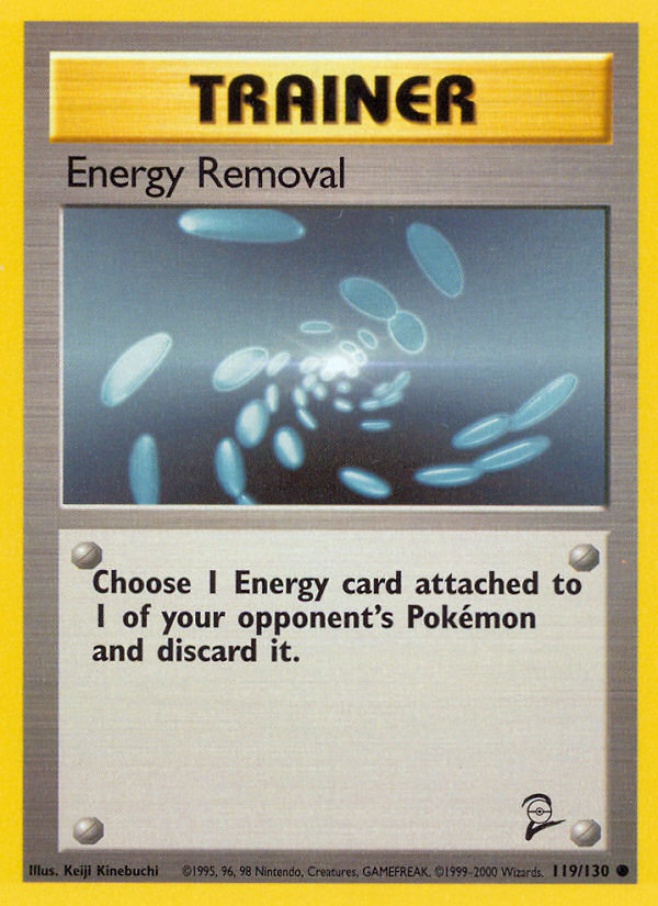 Energy Removal (119/130) [Base Set 2] | Eastridge Sports Cards & Games