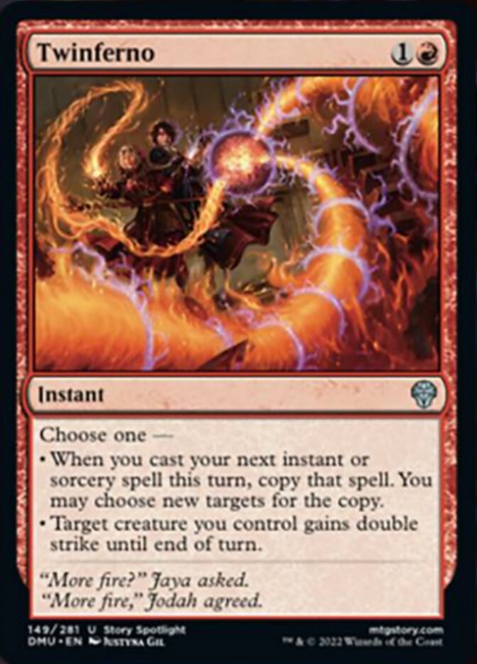 Twinferno [Dominaria United] | Eastridge Sports Cards & Games