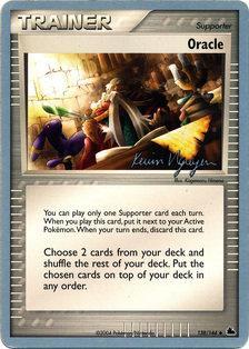 Oracle (138/144) (Team Rushdown - Kevin Nguyen) [World Championships 2004] | Eastridge Sports Cards & Games