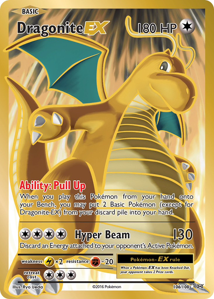 Dragonite EX (106/108) [XY: Evolutions] | Eastridge Sports Cards & Games