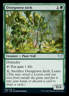 Overgrown Arch [Strixhaven: School of Mages] | Eastridge Sports Cards & Games