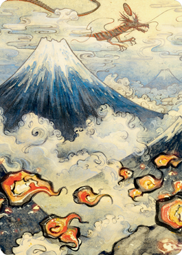 Mountain Art Card [Kamigawa: Neon Dynasty Art Series] | Eastridge Sports Cards & Games